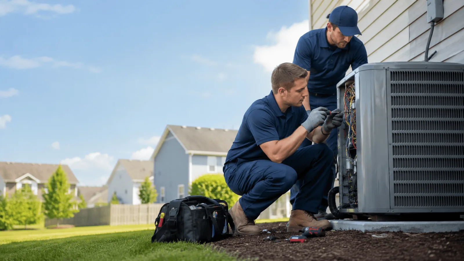Heat Pump Installation in Forest Park, IL near me